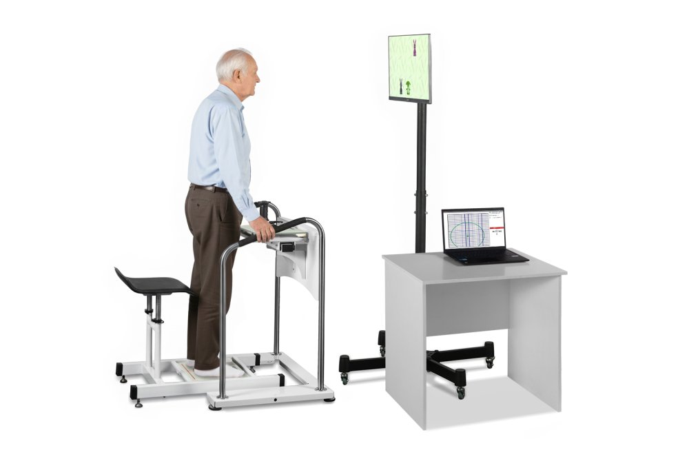 Система стабилографии МЕРА-СТм-150/300-3 (Полная комплектация)