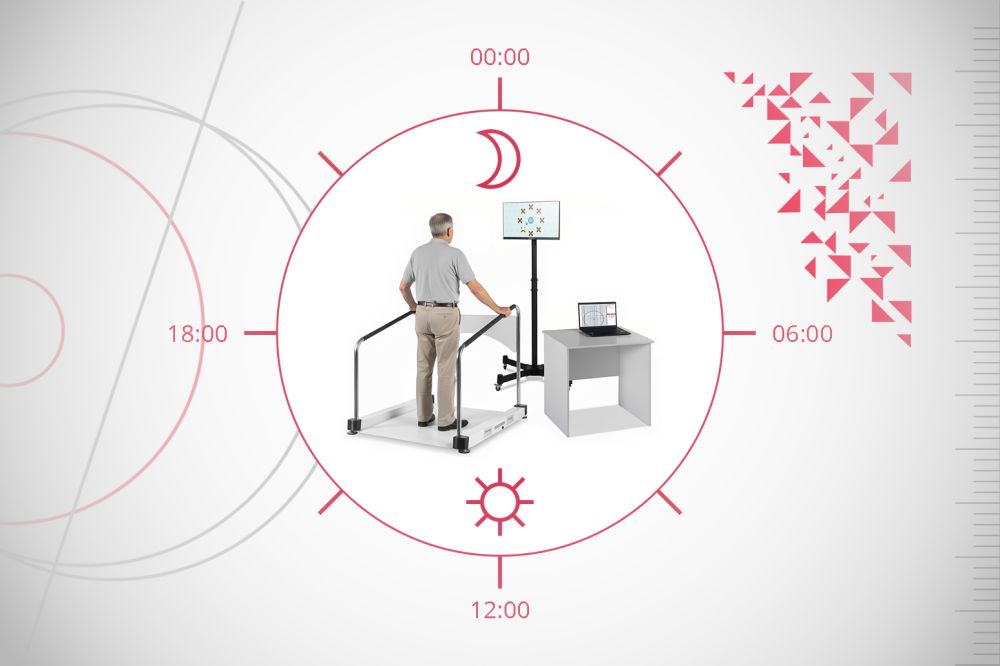 Выпуск 50: Постурологические проявления циркадных нарушений у пожилых при тестировании на стабилоплатформе