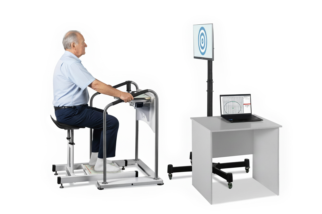 Система стабилографии МЕРА-СТм-150/300-3 (Полная комплектация)