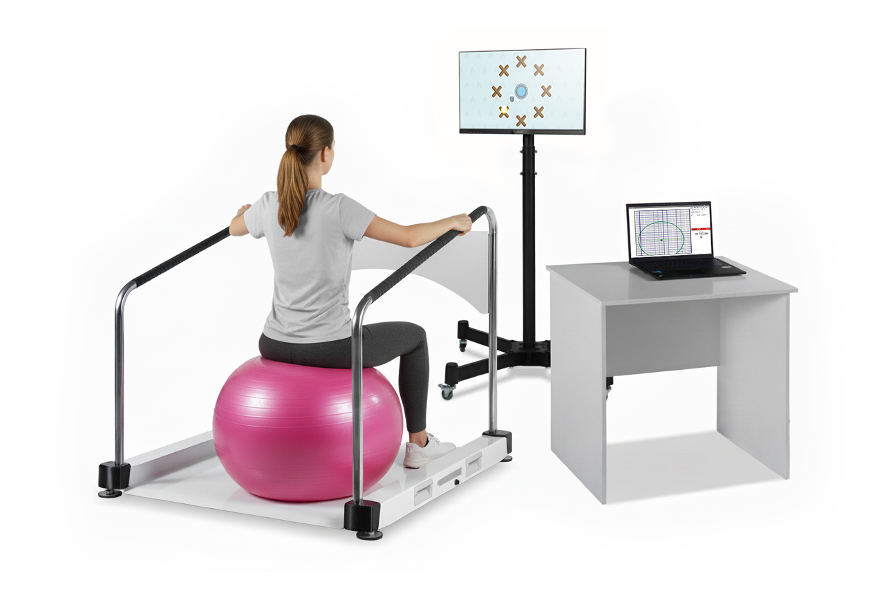 Система стабилографии МЕРА-СТм-150/300-1