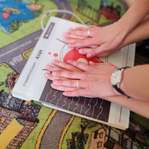 Стабилотренажер A-150, 300х310