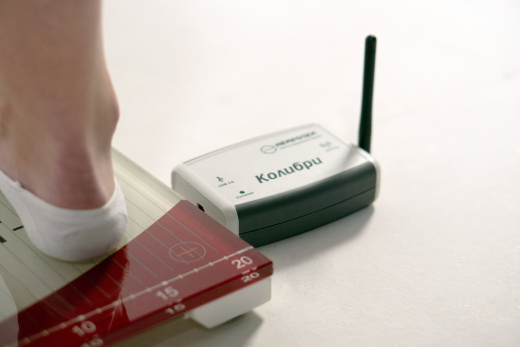 Комплекс беспроводного мониторинга электрофизиологических сигналов «Колибри»