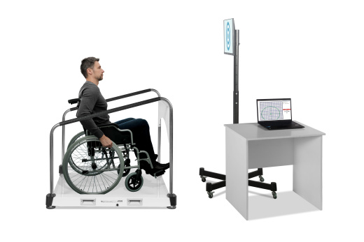 Система стабилографии МЕРА-СТм-150/300-1