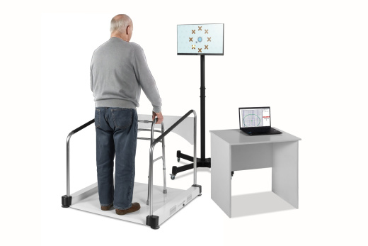 Система стабилографии МЕРА-СТм-150/300-1